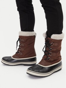Sorel Śniegowce 1964 Pac Nylon Boot Wp 2114071256 Brązowy