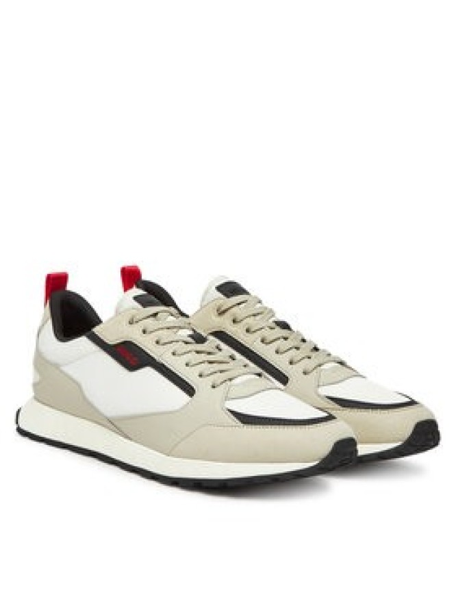 HUGO Sneakersy Icelin 50536568 Beżowy