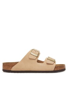 Birkenstock Klapki Arizona Sfb 1019013 Beżowy