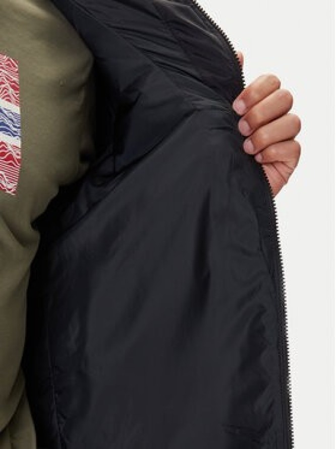 Napapijri Kurtka przejściowa D-Tosa NP0A88SC Czarny Regular Fit