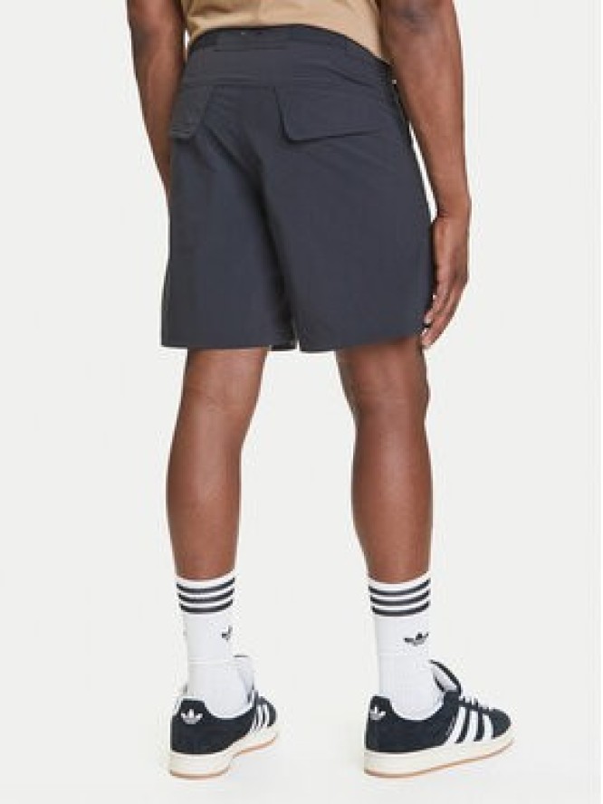 adidas Szorty materiałowe Premium Essentials Utility Cargo JD2107 Czarny Loose Fit