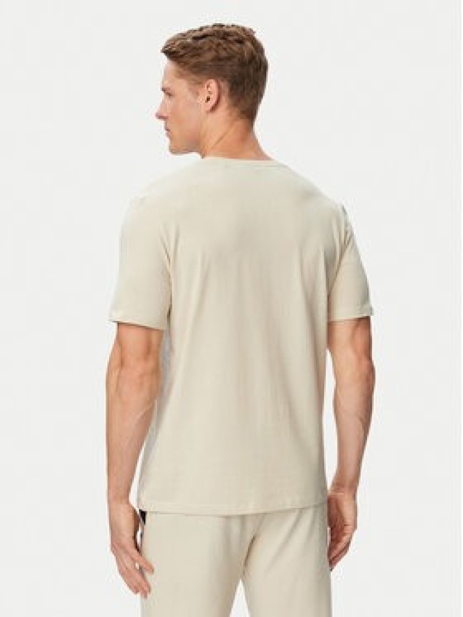 BOSS T-Shirt Mix&Match 50515312 Kremowy Regular Fit