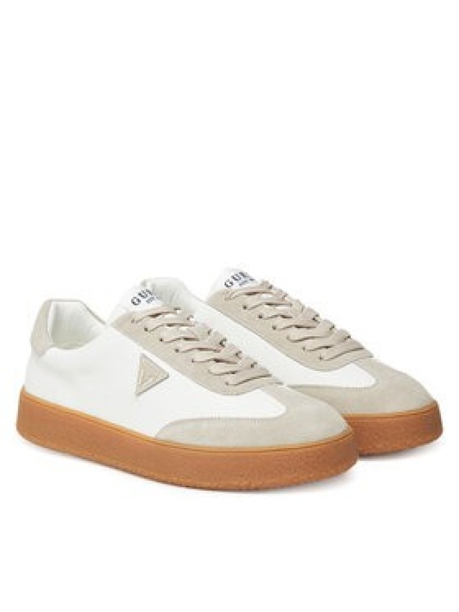 Guess Sneakersy FMTWIM LEA12 Biały