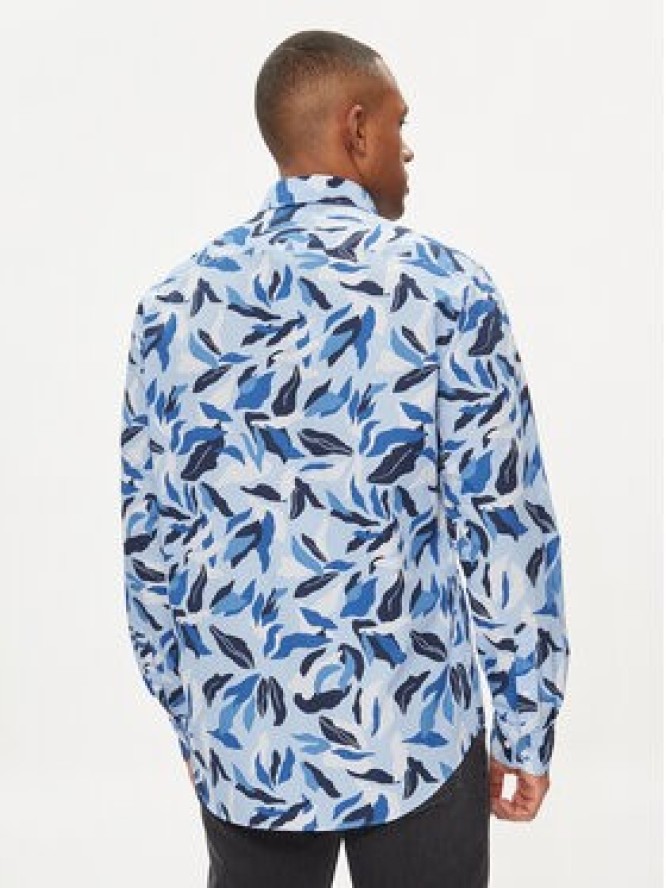 Tommy Hilfiger Koszula MW0MW33824 Niebieski Regular Fit