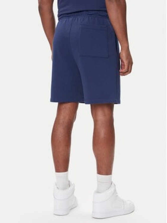 Nike Szorty sportowe FV7287 410 Granatowy Regular Fit