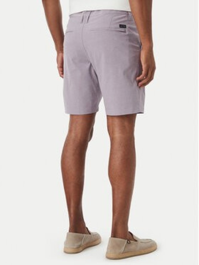 Billabong Szorty materiałowe ABYWS00189 Fioletowy Regular Fit