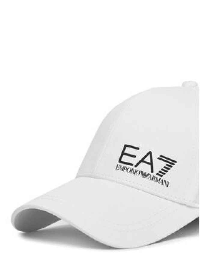 EA7 Emporio Armani Czapka z daszkiem 7X000005 AF11989 M0014 Biały