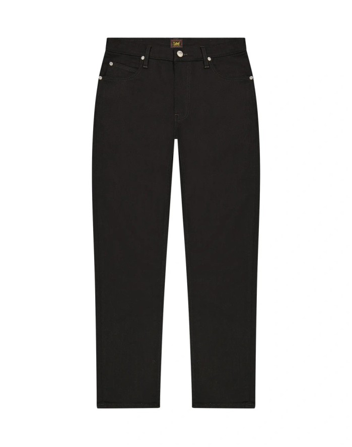 MESKIE SPODNIE LEE WEST CLEAN BLACK 112361073