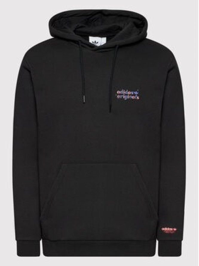 adidas Bluza Stoked Alie HC7153 Czarny Regular Fit