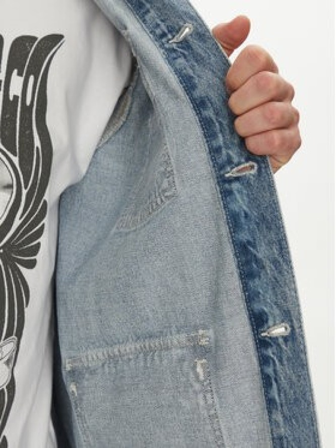 Levi's® Kurtka jeansowa Engineer A0744-0003 Niebieski Relaxed Fit