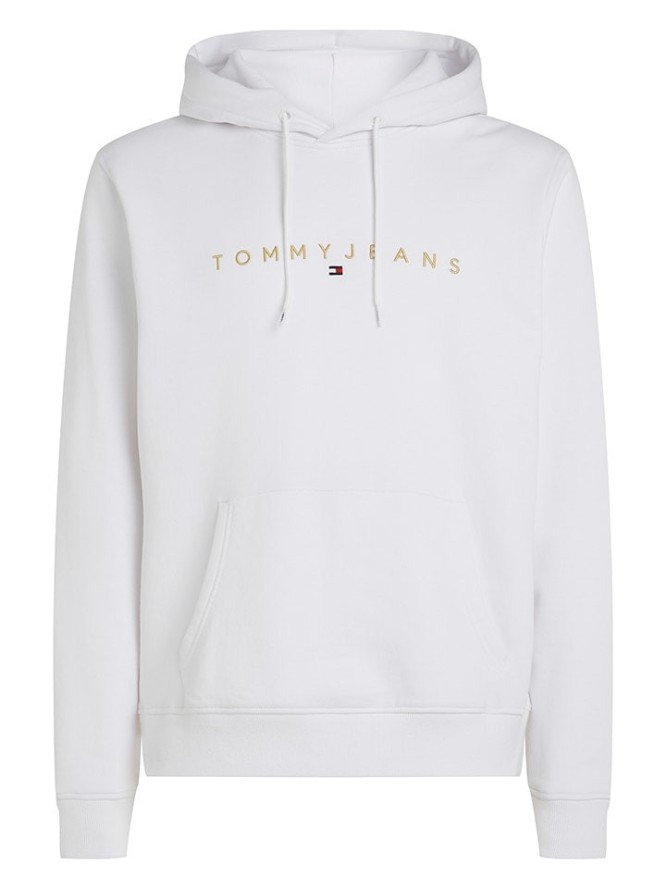 TOMMY JEANS Bluza w kolorze białym rozmiar: L