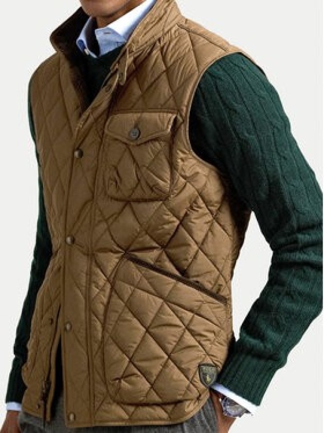 Polo Ralph Lauren Kamizelka 710940375006 Brązowy Regular Fit