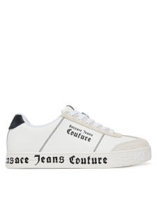 Versace Jeans Couture Sneakersy 80YA3SK6 ZPB82 Biały