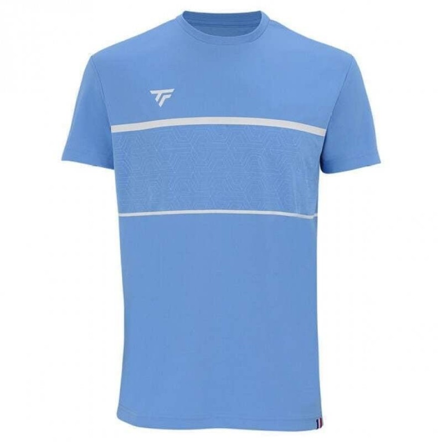 Koszulka T-shirt tenisowa męska Tecnifibre Team Tech Tee