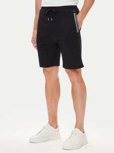 BOSS Szorty sportowe 50545577 Czarny Regular Fit