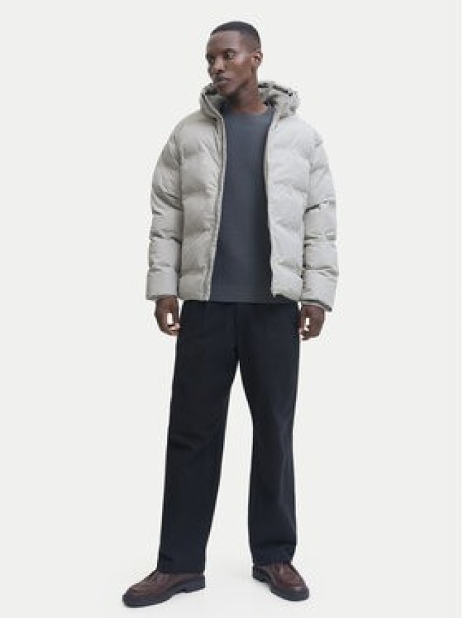 Jack & Jones Kurtka zimowa Soho 12278749 Szary Regular Fit