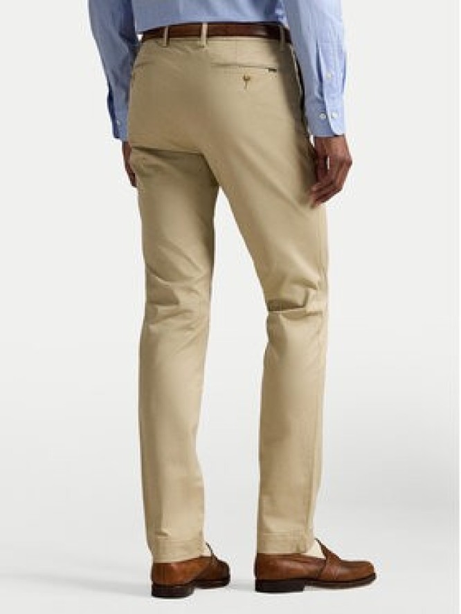 Polo Ralph Lauren Chinosy 710644988009 Beżowy Slim Fit