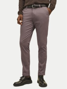 Jack & Jones Chinosy Marco 12150148 Brązowy Slim Fit