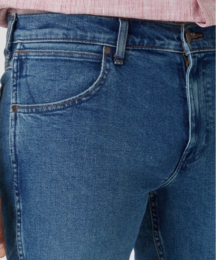 WRANGLER GREENSBORO MĘSKIE SPODNIE JEANSOWE JEANSY EL NINO W15QYLZ66 112330709