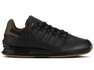 Sneakersy męskie K-Swiss Rinzler GT buty sportowe skórzane czarne (08907-097-M)