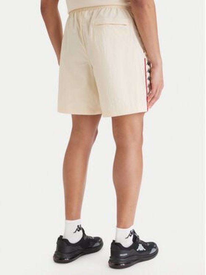 Kappa Szorty sportowe 322B8GW Beżowy Comfort Fit