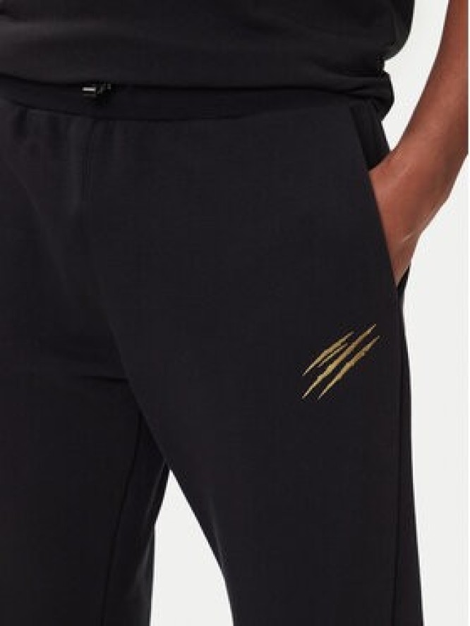 Plein Sport Spodnie dresowe PAEC MJT2607 STE003N Czarny Regular Fit