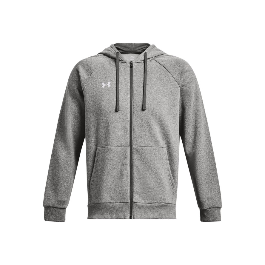 Polarowa bluza z kapturem zapinana na zamek Under Armour Rival