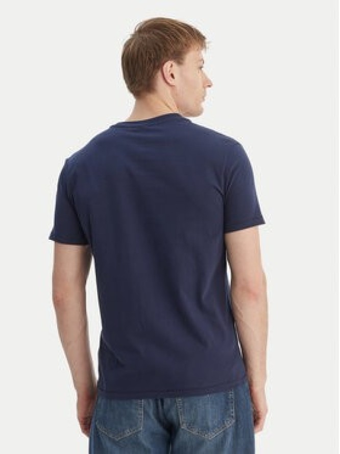 Napapijri T-Shirt S-Mahsa NP0A4FZB Granatowy Regular Fit