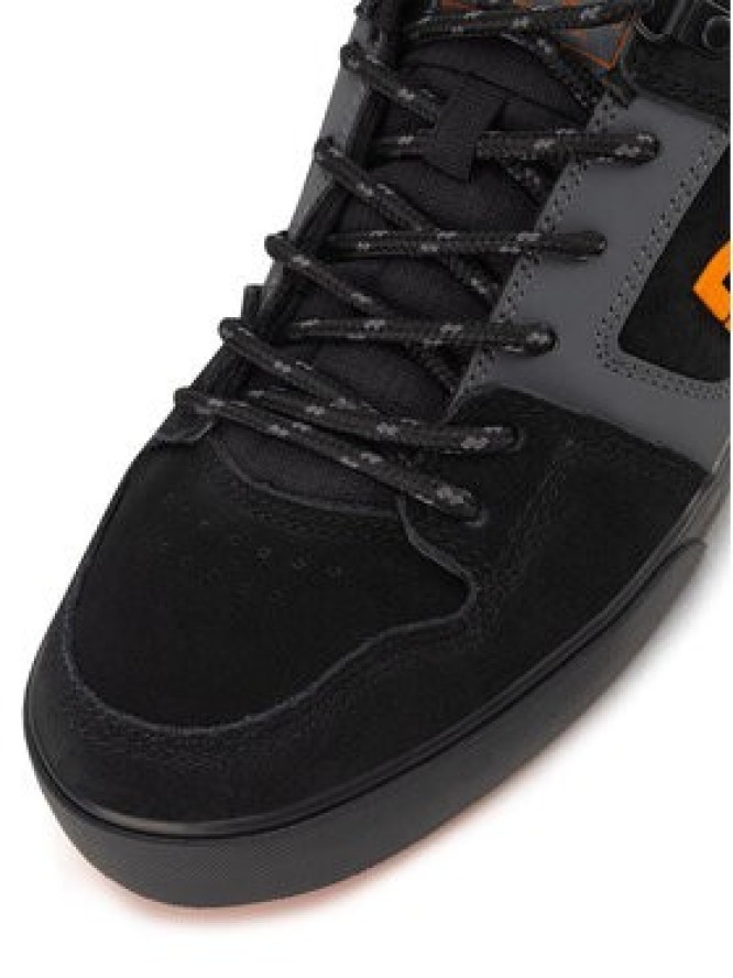 DC Shoes Sneakersy PURE WNT ADYS300151-XSKN Czarny