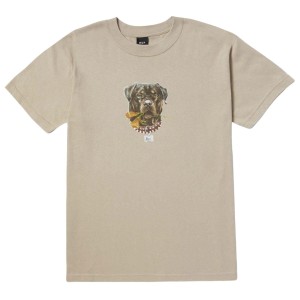 Koszulka turystyczna męska HUF Big Poppy