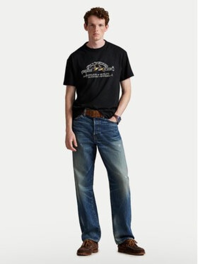 Polo Ralph Lauren T-Shirt 710981142001 Czarny Classic Fit