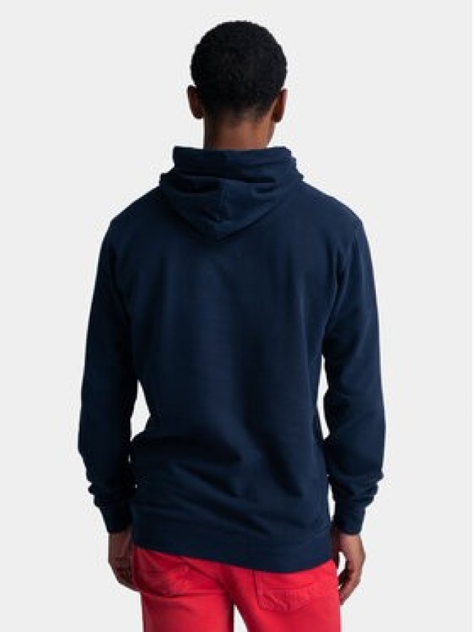 Petrol Industries Bluza M-1040-SWH302 Granatowy Regular Fit