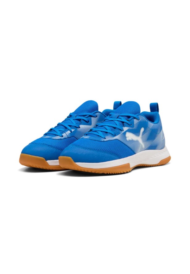 Obuwie sportowe PUMA Varion 3 Jr Niebiesko/Białe