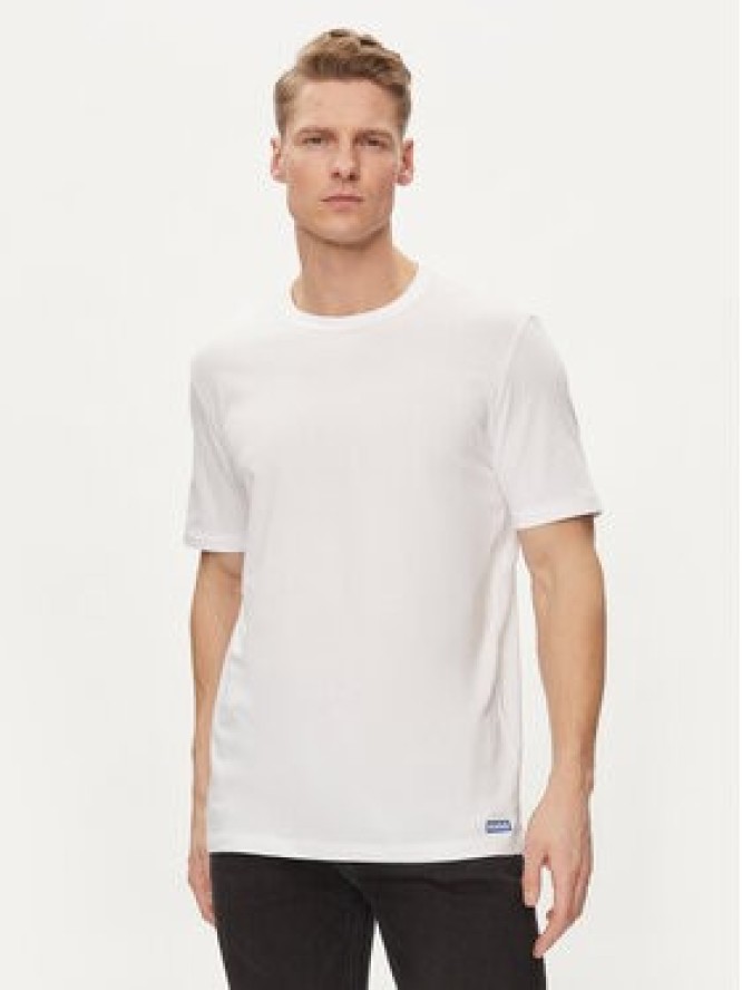 HUGO Komplet t-shirtów Naolo 50522382 Biały Regular Fit
