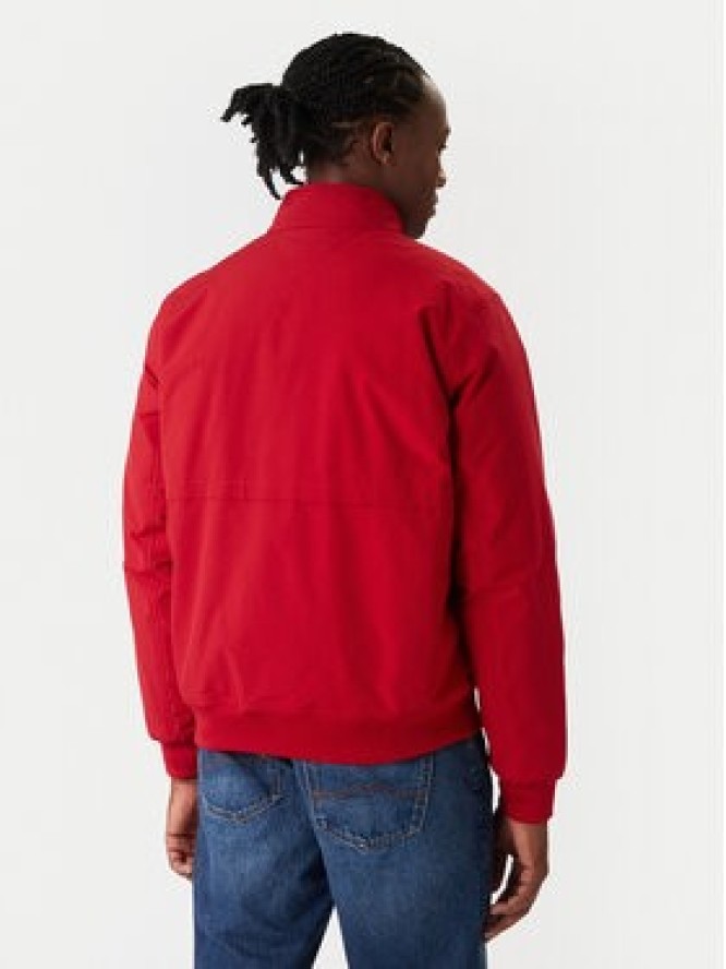 Tommy Hilfiger Kurtka przejściowa Harrington MW0MW37647 Czerwony Regular Fit