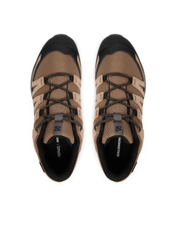 Salomon Trekkingi X-Adventure Recon Gtx L49096000 Brązowy