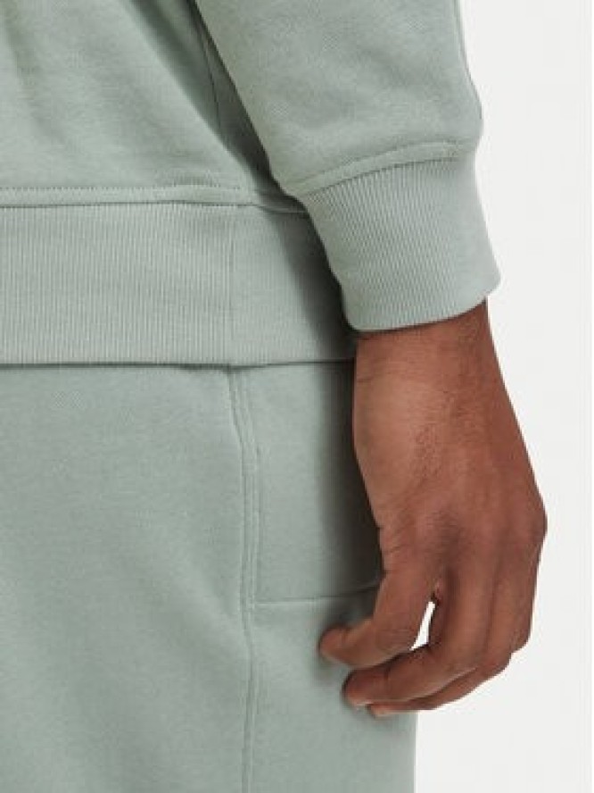Tommy Hilfiger Bluza Essential UM0UM03909 Zielony jasny Regular Fit