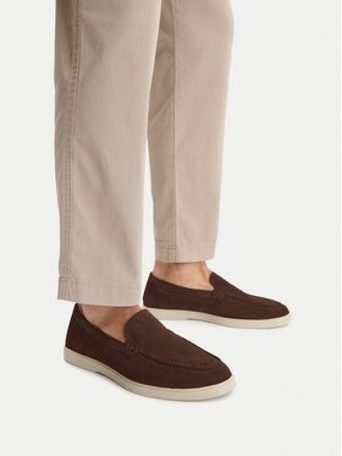 GINO ROSSI Mokasyny CEO-MASSI-01 MI08 Brązowy