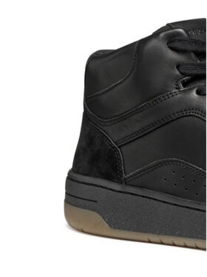 Geox Sneakersy U Sedral Court U56M5B 08522 C9999 Czarny