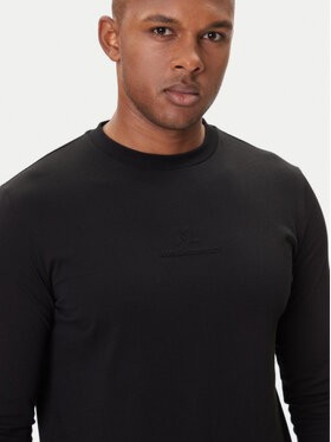 KARL LAGERFELD Longsleeve 755055 554225 Czarny Regular Fit
