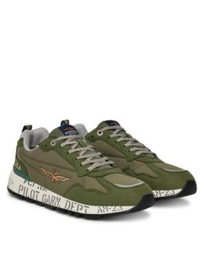 Aeronautica Militare Sneakersy 251SC276CT3332 Zielony