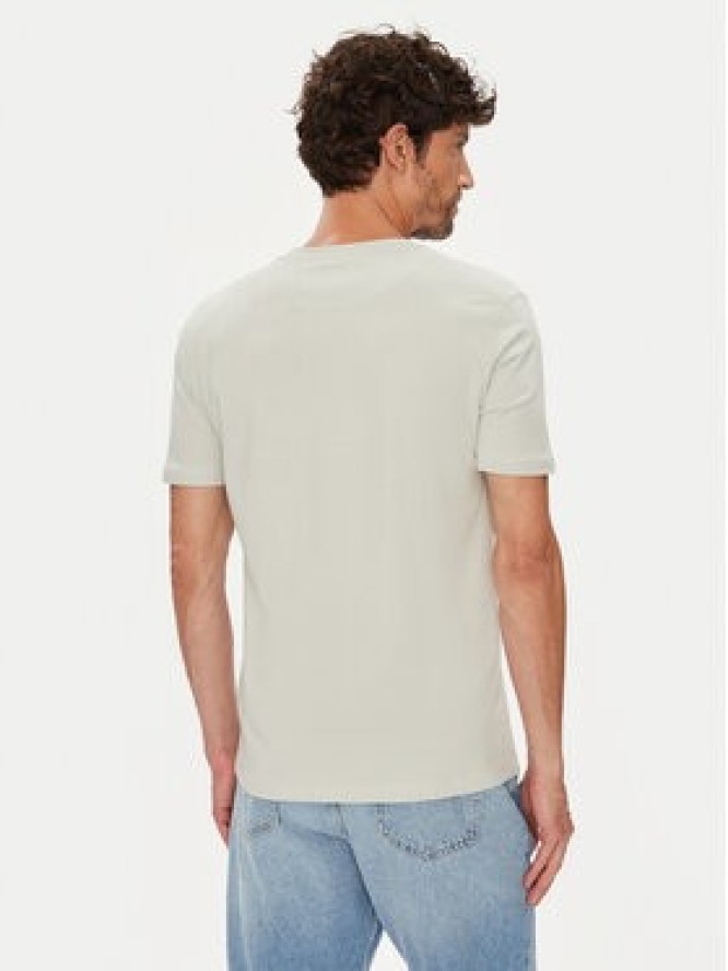 U.S. Polo Assn. T-Shirt MUP4203 Beżowy Regular Fit