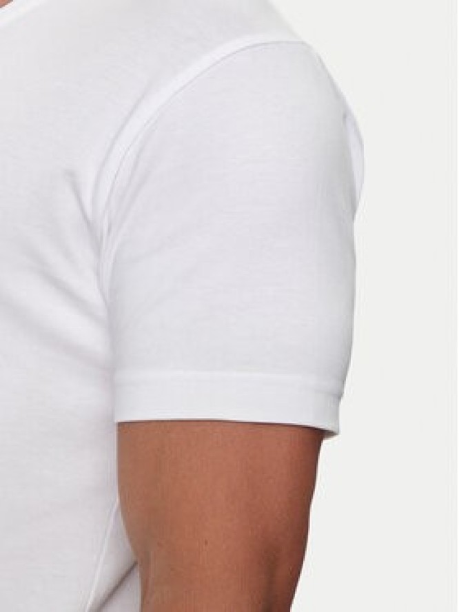 Pierre Cardin Komplet t-shirtów 29991.000.9000 Biały Modern Fit