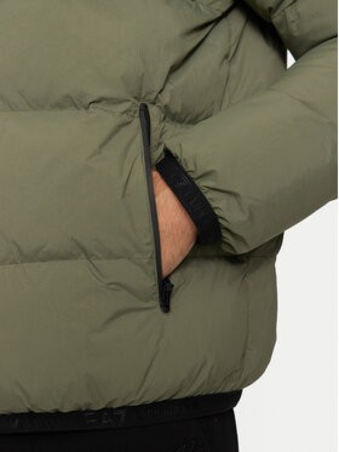 EA7 Emporio Armani Kurtka zimowa 6DPB30 PNDOZ 1846 Zielony Regular Fit