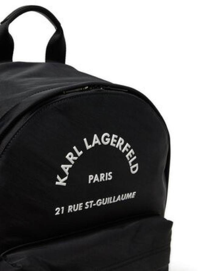 KARL LAGERFELD Plecak A1M30099 Czarny