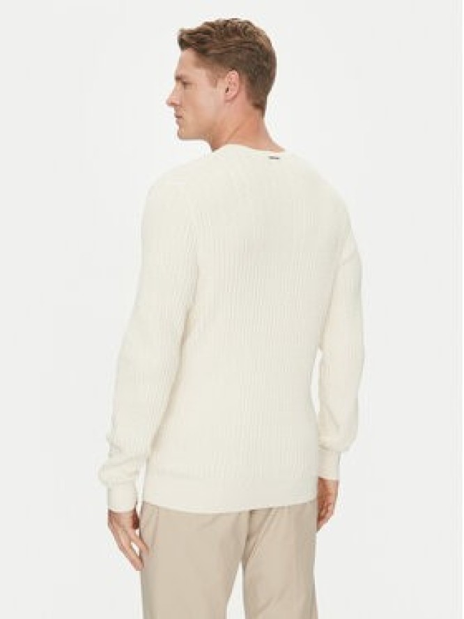 Marciano Guess Sweter 5GHR16 5861Z Écru Regular Fit