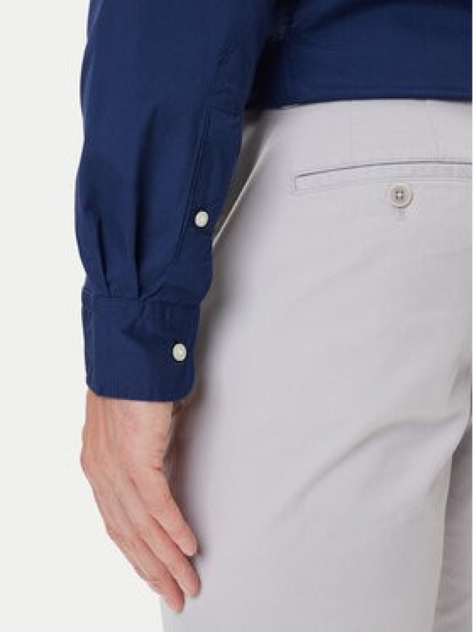 Tommy Hilfiger Koszula MW0MW37550 Granatowy Regular Fit