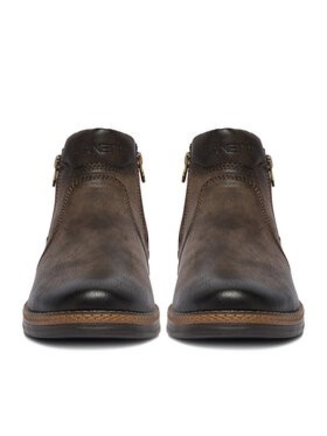 Lanetti Botki CEO-MBS-CARDIFF-10 Brązowy