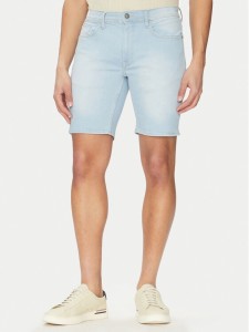 Blend Szorty jeansowe 20718125 Niebieski Regular Fit