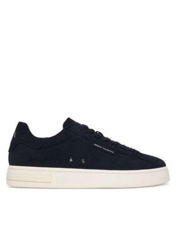 Armani Exchange Sneakersy XM002617 AF19687 ZB004 Granatowy
